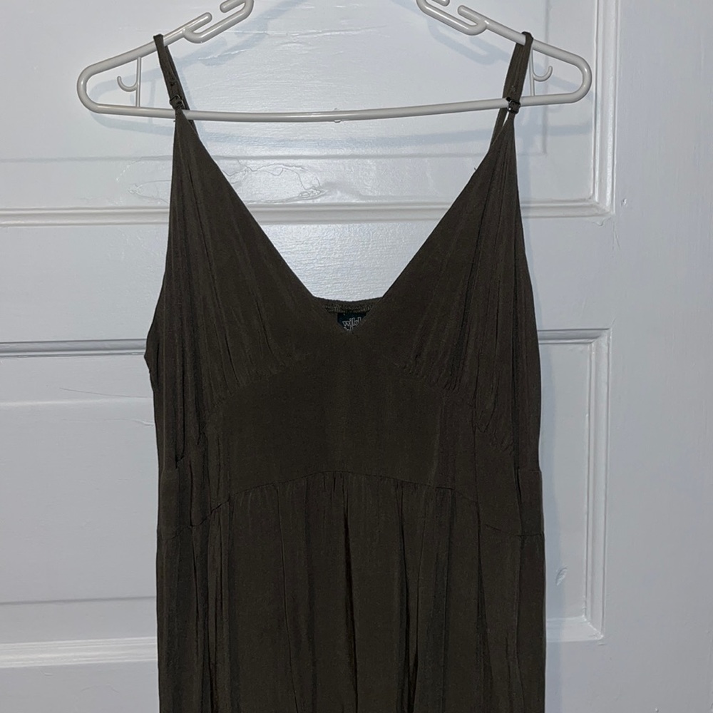 Wild Fable Tiered Midi Dress